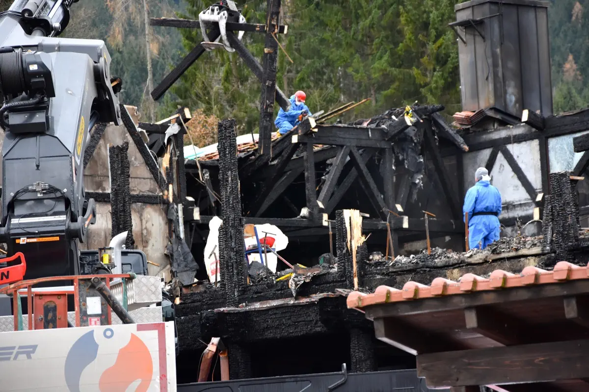 Brandschadensanierung und Arbeiten in kontaminierten Bereichen